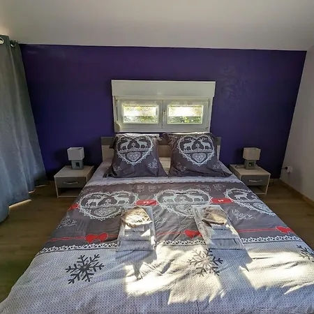 Sejour Paisible A La Campagne Pres D'epinal - Familiale Ideale Pour Amoureux De La Nature - Fr-1-589-612 Bed & Breakfast Chantraine