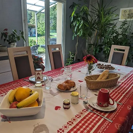 Sejour Paisible A La Campagne Pres D'epinal - Familiale Ideale Pour Amoureux De La Nature - Fr-1-589-612 3* Chantraine
